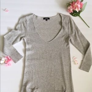 🌸Sale 3 for $10🌸 Express Gray Sweater Dress
